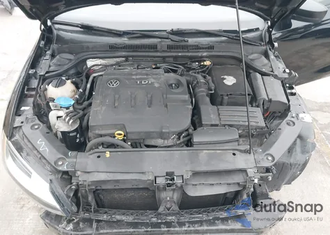 2015 Volkswagen Jetta 2.0L Tdi S из США, поврежденный, VIN 3VWLA7AJ1FM301101